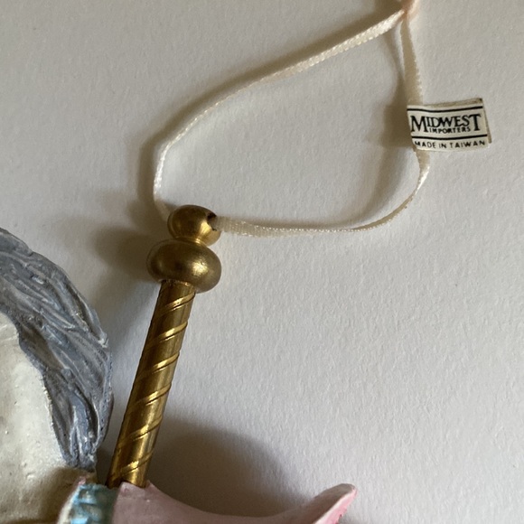 Midwest Imports vintage carousel horse tree ornament. - Picture 7 of 10